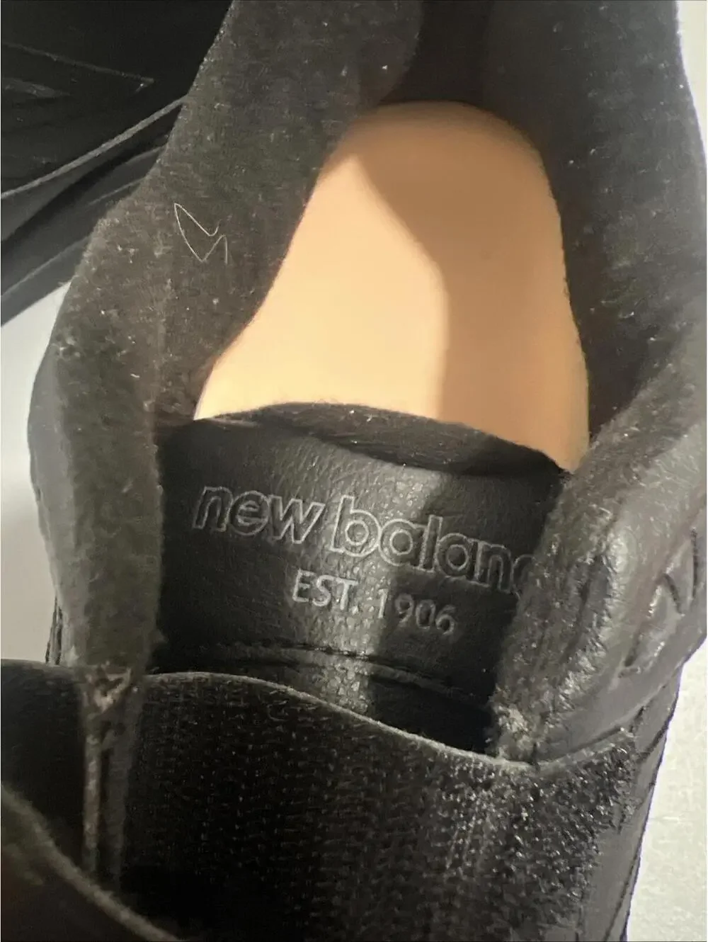 New Balance item details